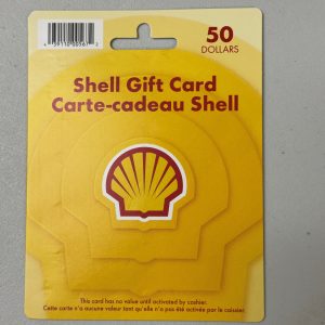 Shell Gas Card #4 - $50 value