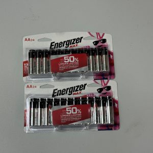 Energizer AA Batteries - Value $85