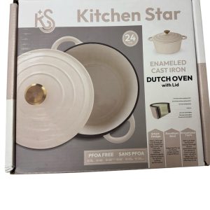 Cast Iron Dutch Oven - Valued at $70