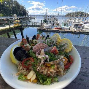 Coveside Seafood Eatery Gift Card, Quadra Island - Valued at $50