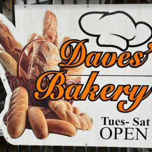 Daves' Bakery Gift Cards - Valued at $55