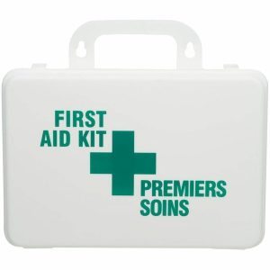 Safecross First Aid Kit (45 pieces) - Value $85