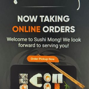 Sushi Mong Gift Card #1 - Valued at $20