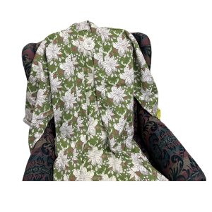 Women's Flannel Robe  - Valued at $72