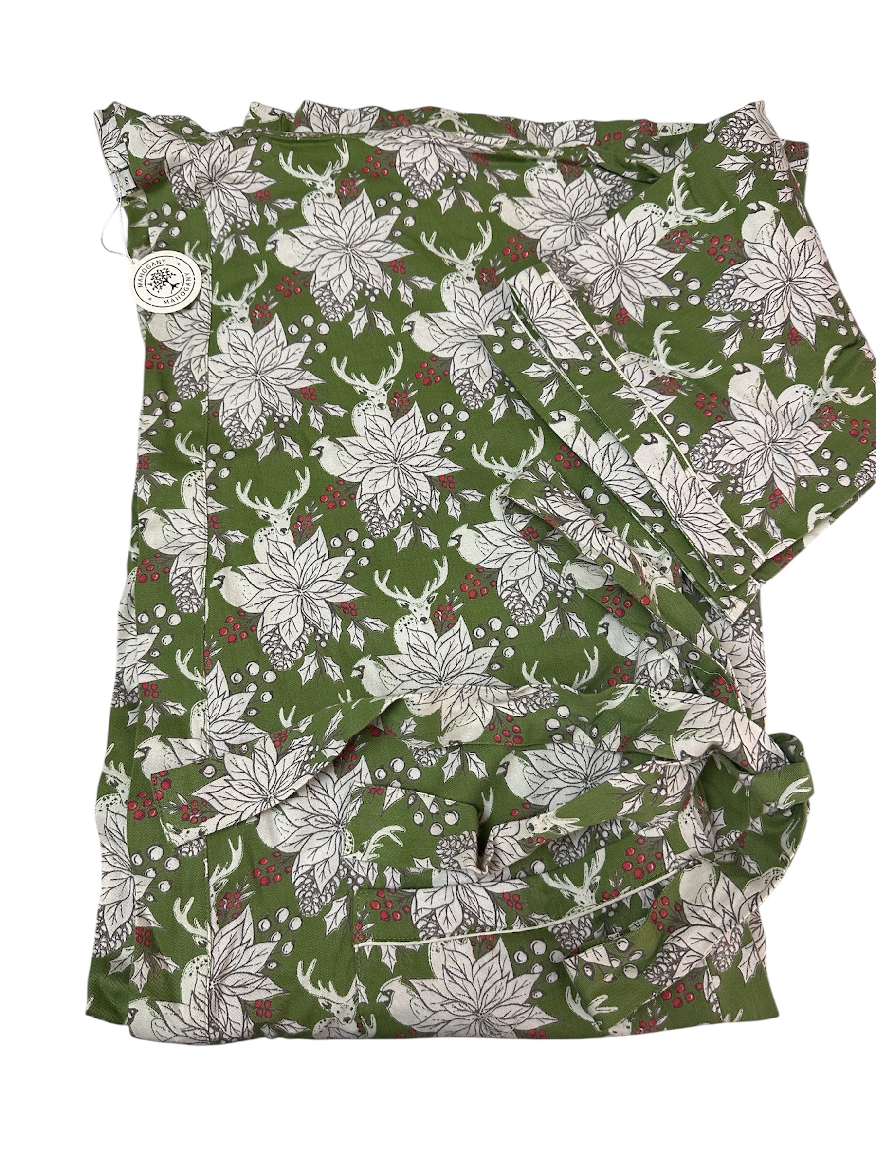 Women’s Flannel Robe – Valued at $72