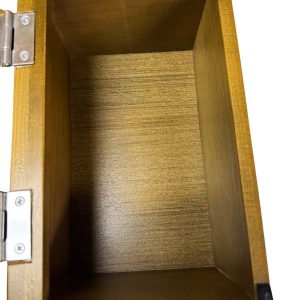 Carved Wooden Keepsake Box #5 -Valued at $40