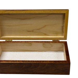 Carved Wooden Keepsake Box #9 -Valued at $35