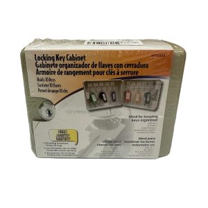 10-Key Locking Cabinet - Valued at $17
