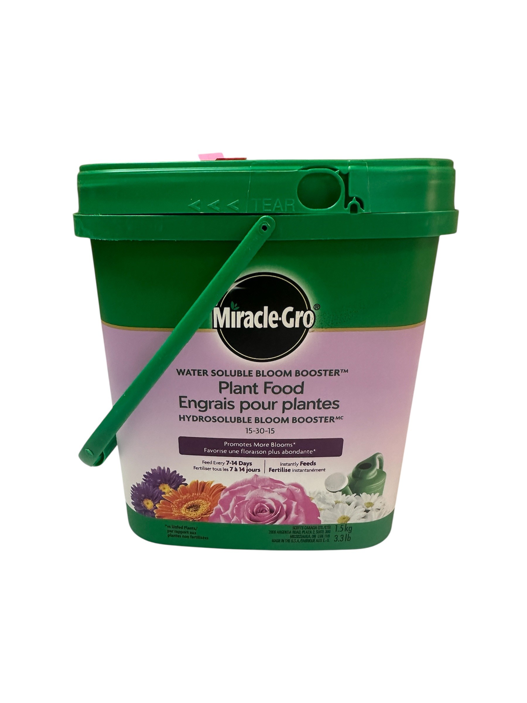 Gardeners pruners and miracle grow -Valued at $42