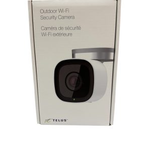 Outdoor Wi-fi Security Camera - Valued at $285
