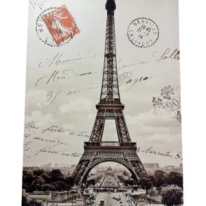 Letter From Paris Canvas Print - Valued at $275