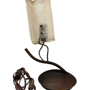 Rustic Table Lamp - Valued at $45