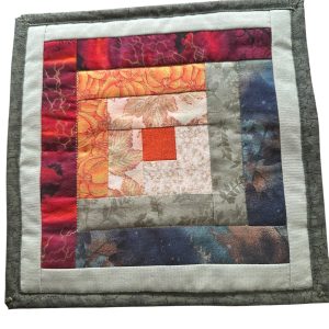 Quilted Hotmat #1 - Valued at $15