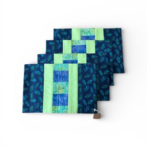 Quilted Placemats (4) - Valued at $80