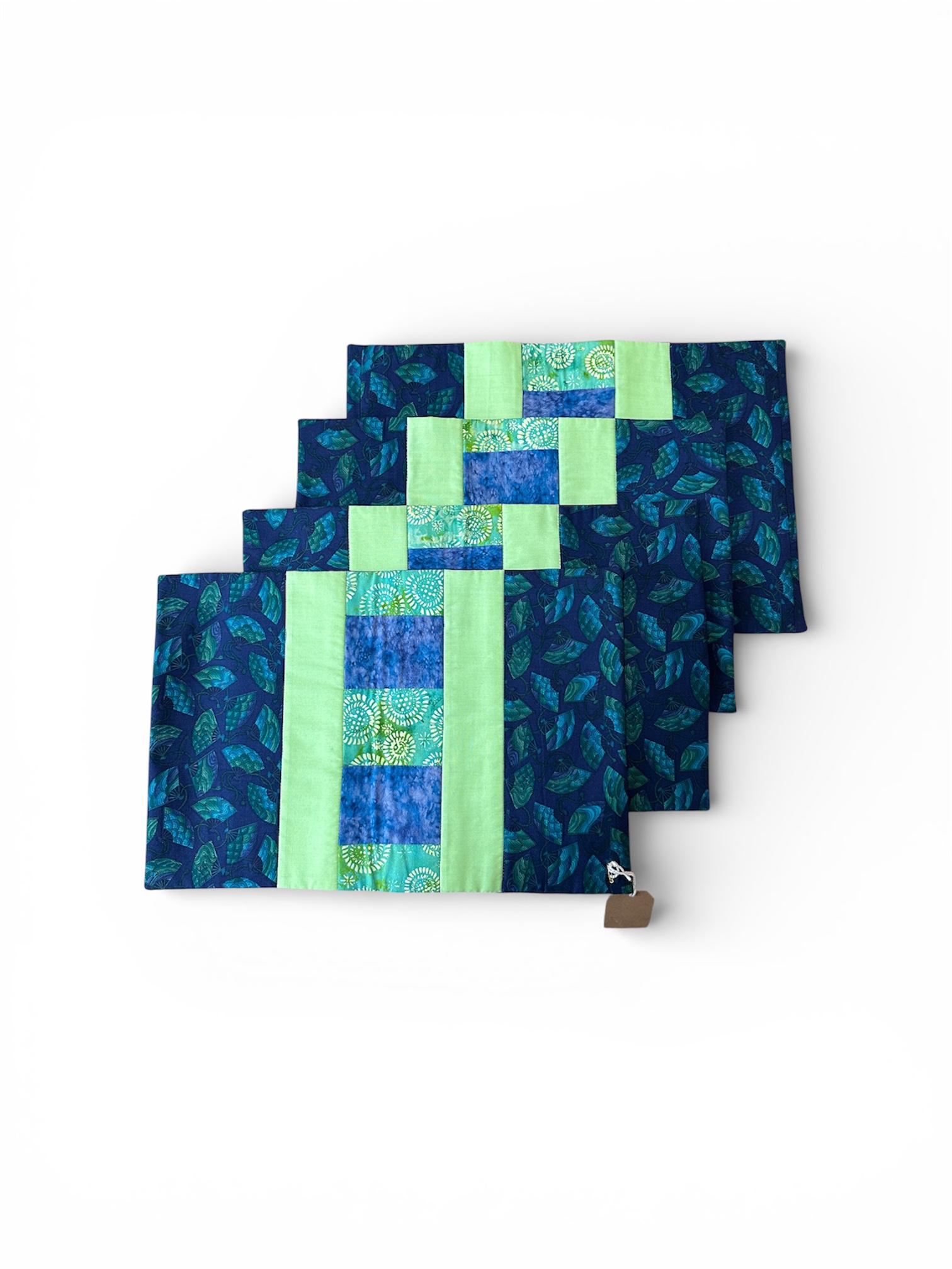 Quilted Placemats (4) – Valued at $80