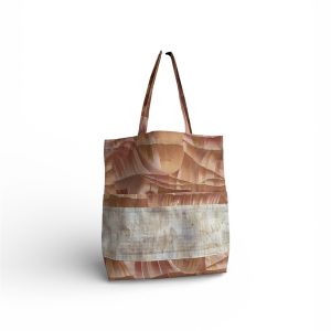 Tote Bag - orange/bronze - Valued at $30