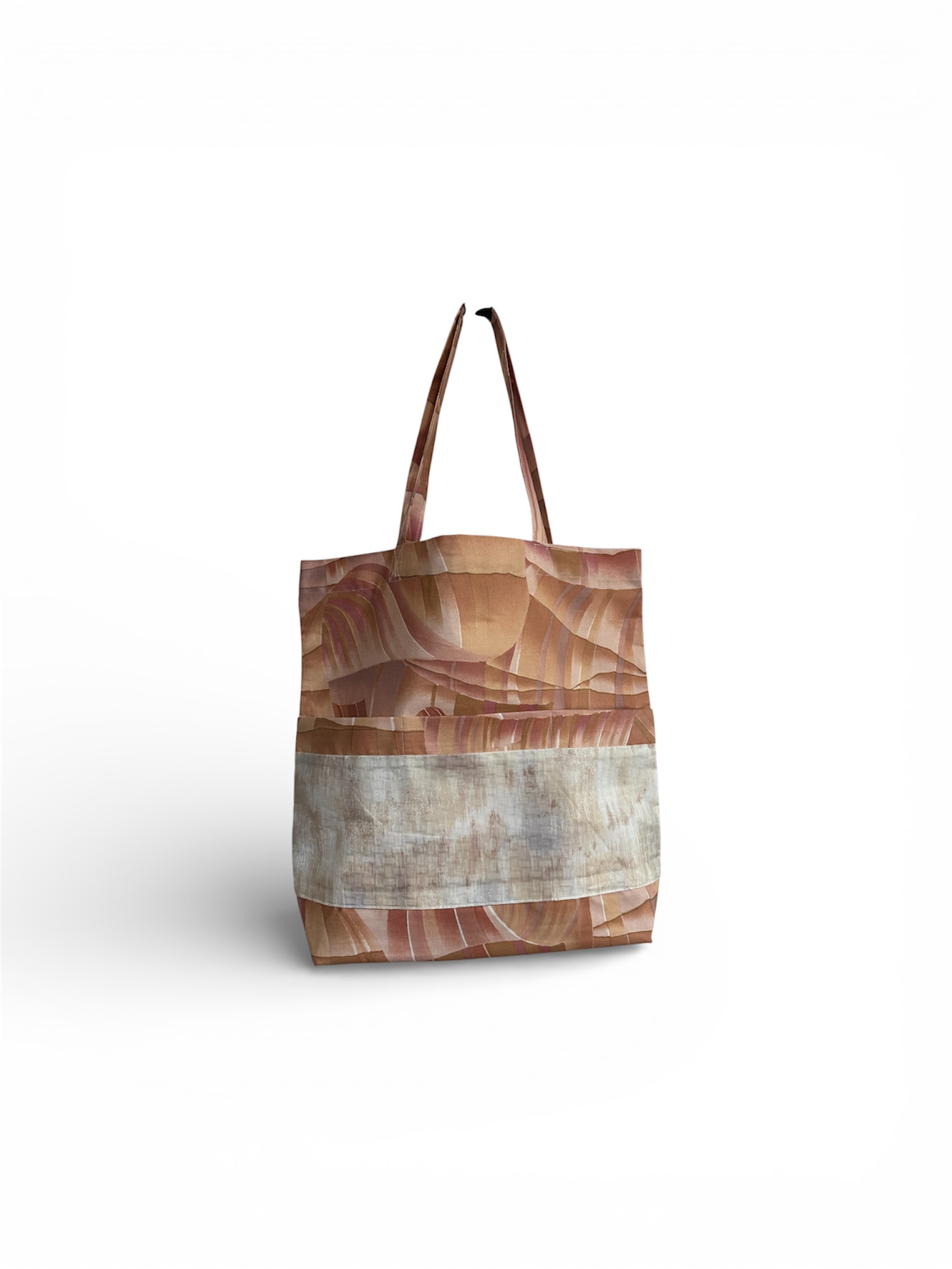 Tote Bag – orange/bronze – Valued at $30
