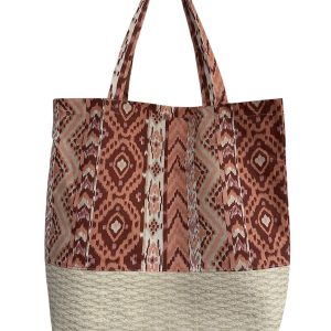 Tote Bag - burgundy - Valued at $30