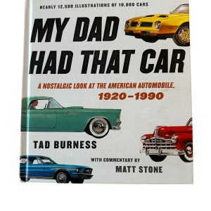 Book - 'My Dad Had That Car" - Valued at $22