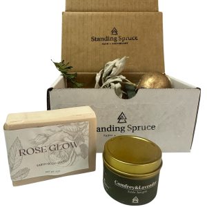 Standing Spruce Assorted Wellness Box  - Value $65