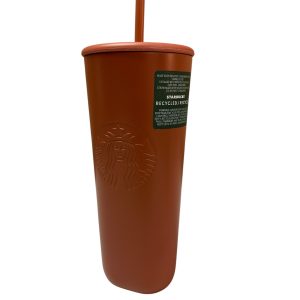 Starbucks Recycled Tumbler & straw - 710 ml. - Valued at $45