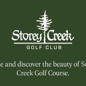 Storey Creek 4 golf passes - Valued at $440