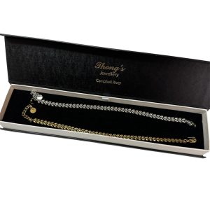 Sterling Silver & Gold - Valued at $75