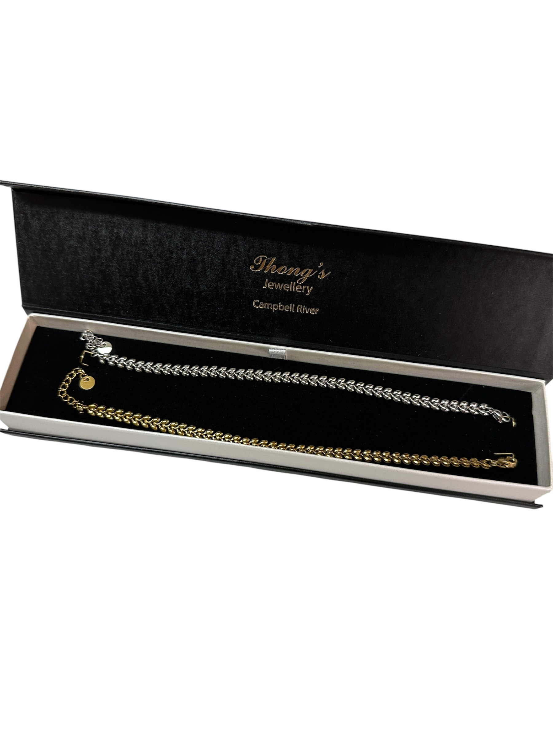 Sterling Silver & Gold – Valued at $75