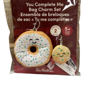 Tim Hortons Collectible Bag Charm Set - Valued at $20