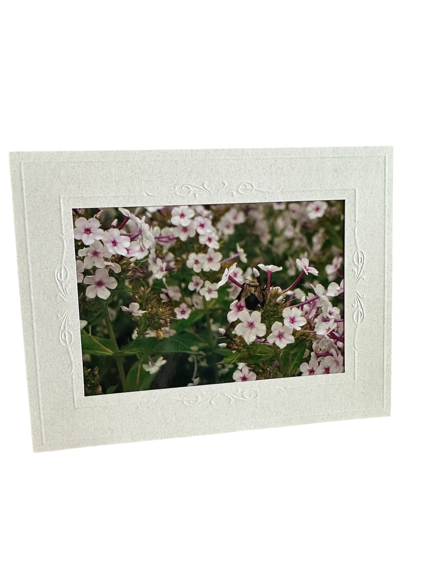 Card-Bee Tiny Flower – Valued at $5