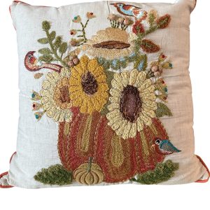 Pier 1 Pillow - Fall - Valued at $20