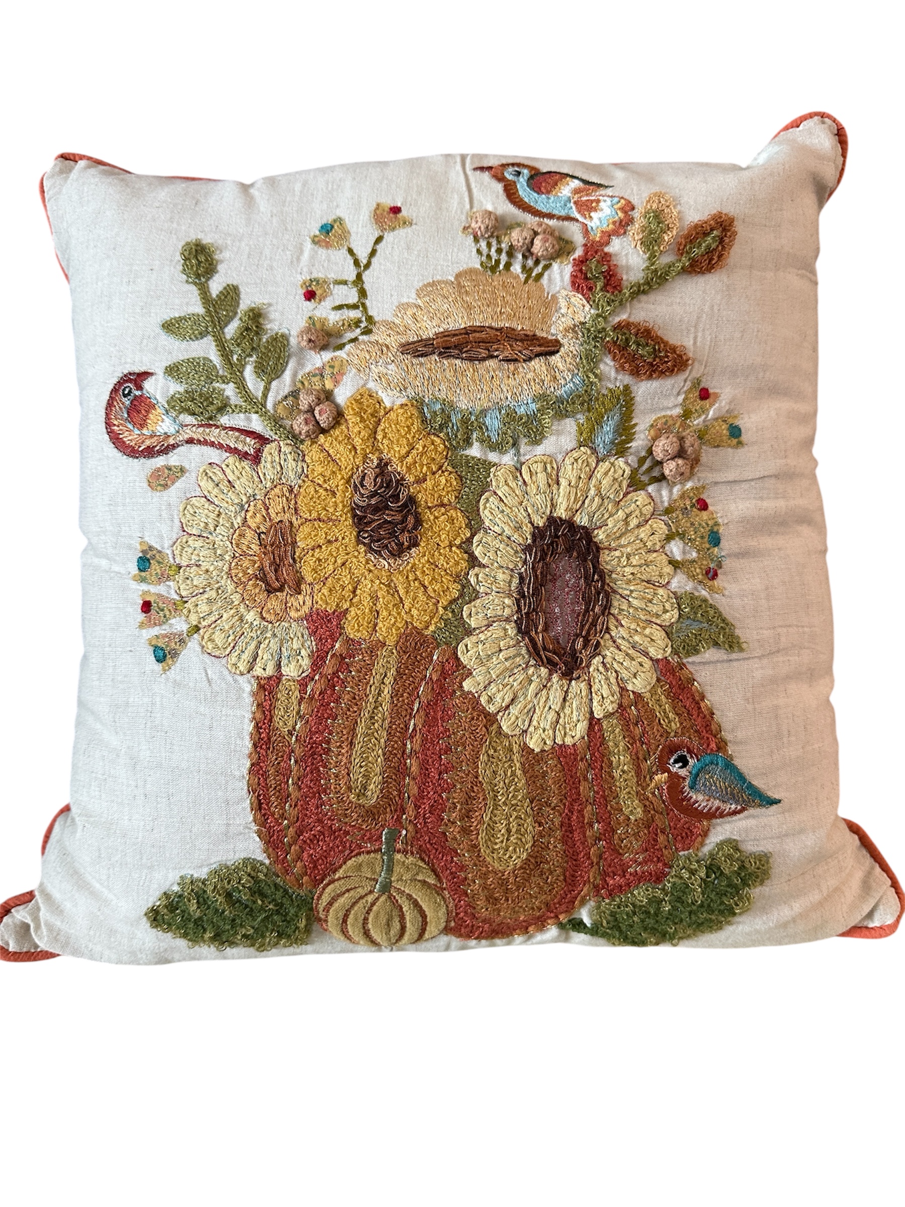 Pier 1 Pillow – Fall – Valued at $20