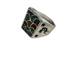 Kokopelli Ring - Valued at $120