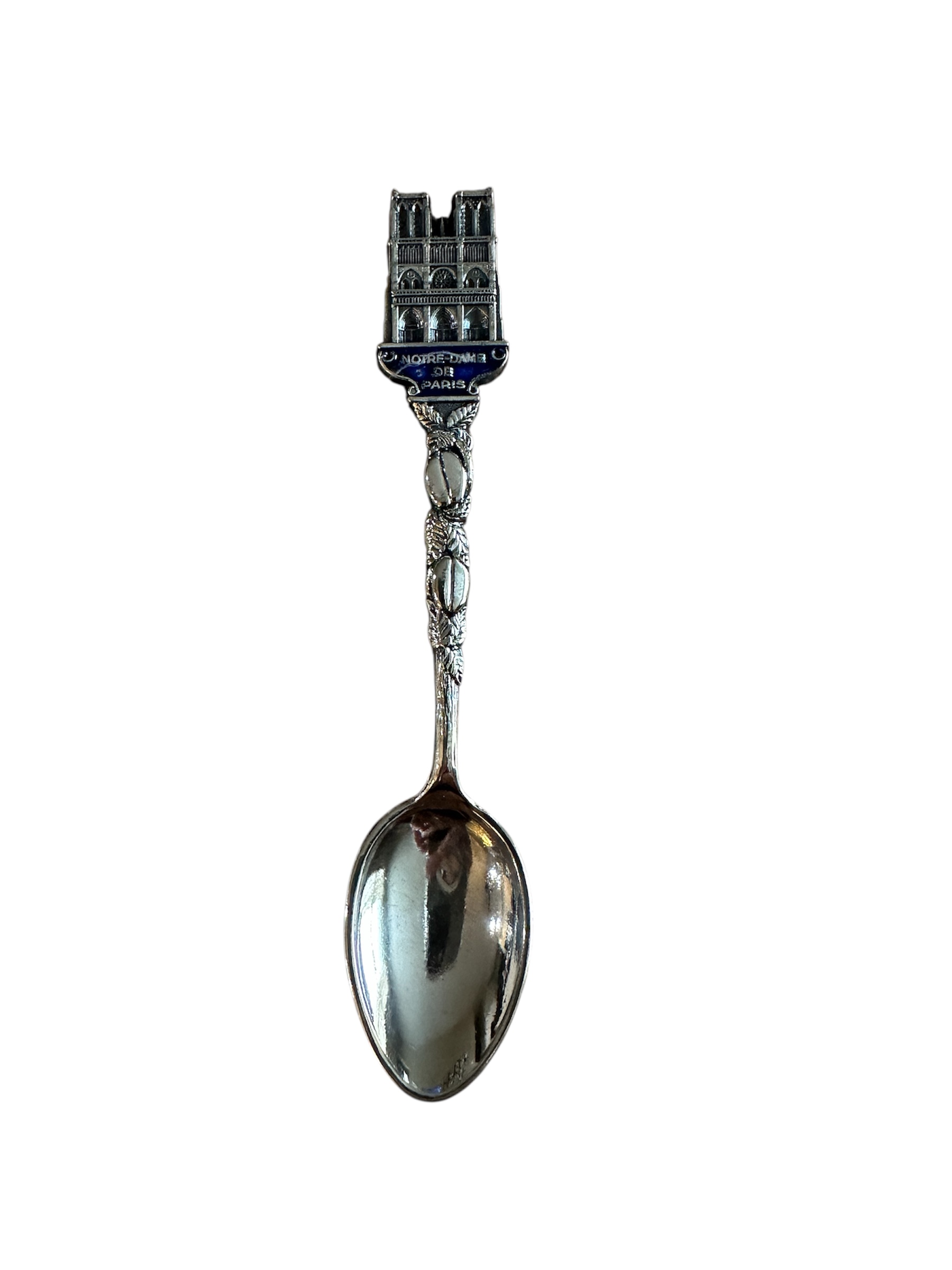 Souvenir Spoon – Notre Dame Paris – Valued at $15