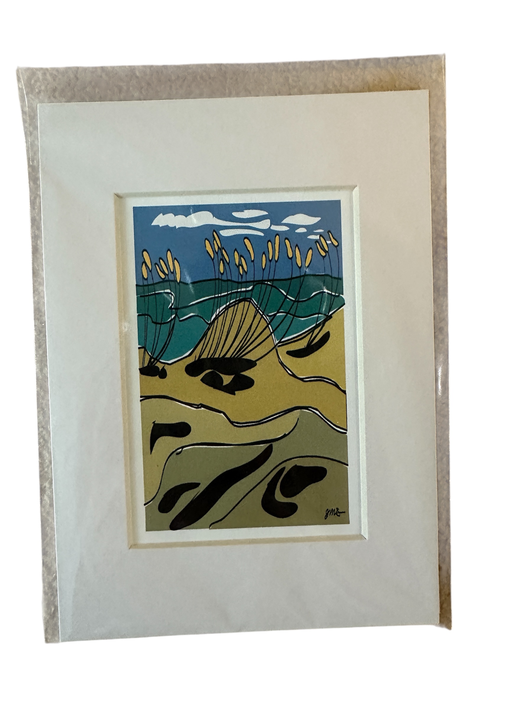 Post Card #1- DUNE – Valued at $5