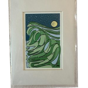 Post Card #3- WAVE - Valued at $5