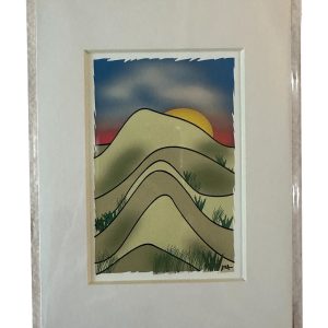 Post Card #2- SUNSET - Valued at $5