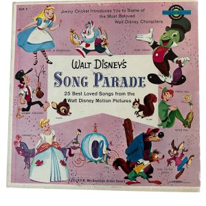 LP - DISNEY - Valued at $10