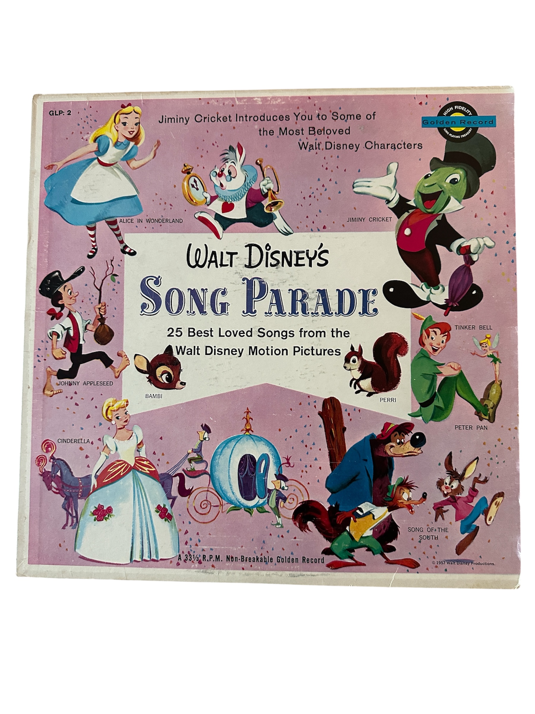 LP – DISNEY – Valued at $10