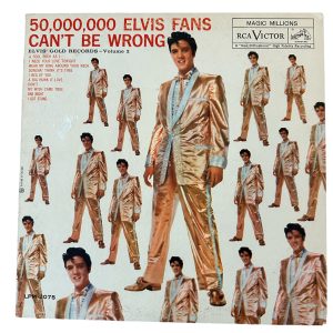 LP-ELVIS - Valued at $40