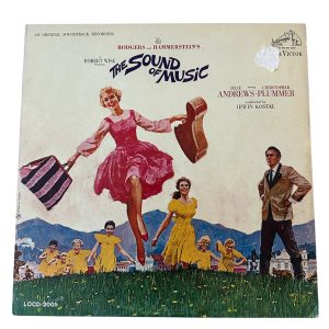 LP-SOUND OF MUSIC - Valued at $90