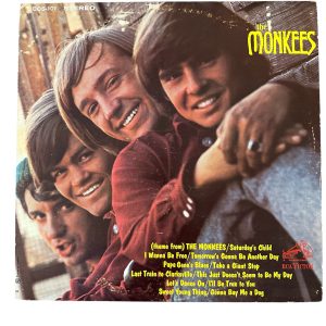 LP-MONKEES - Valued at $25