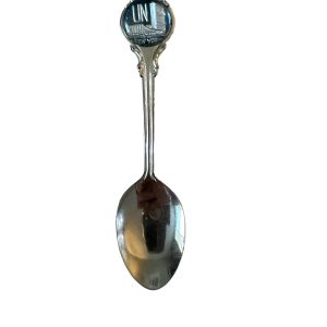 Souvenir Spoon - United Nations New York - Valued at $5