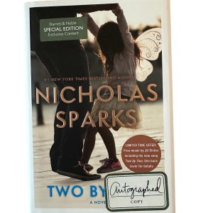 Nicholas Sparks Novel - Valued at $60