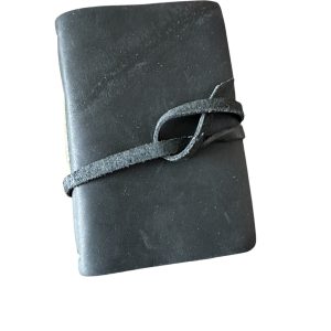 Leather Bound Book - Valued at $30