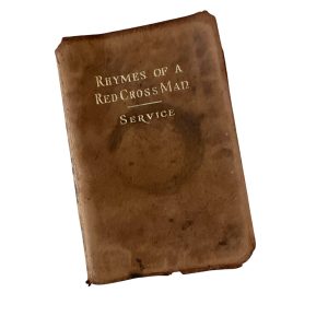 Red Cross Man Book - Valued at $75