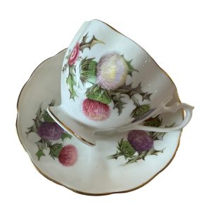 Thistle Tea-cup - Valued at $40