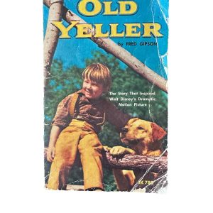 Book "Old Yeller' - Valued at $18