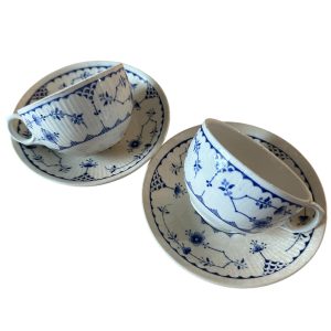 Furnivals Tea Cups (2) - Valued at $80