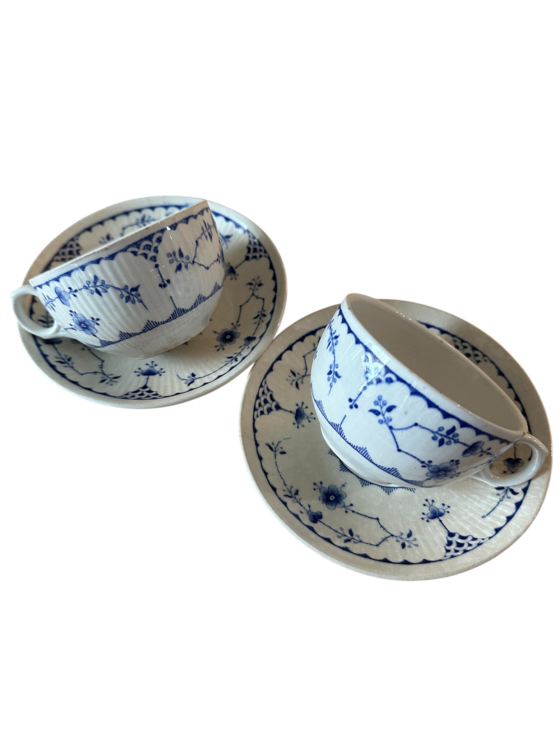 Furnivals Tea Cups (2) – Valued at $80
